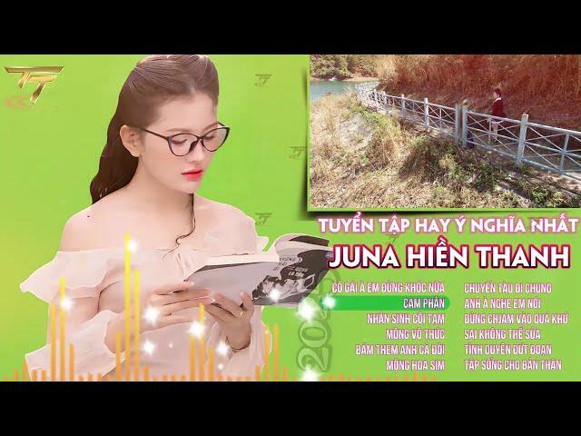 GIRL, DON’T CRY ANYMORE: Juna Hien Thanh’s 15 best songs 2025 | Emotional playlist
