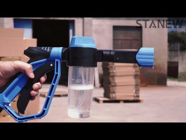 How To Use STANEW Foam Cannon: The best tools for washing your car #detailing #carwash#carwash 