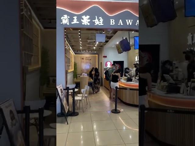 新加坡霸王茶姬#新加坡 #singapore