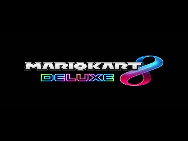 Start Screen - Mario Kart 8 Deluxe OST