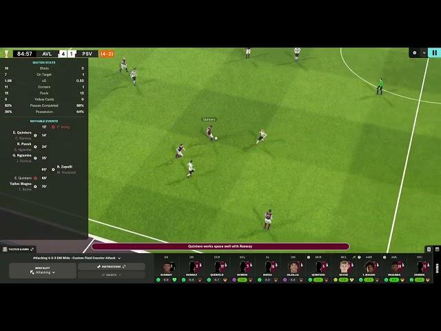 New FM24 match engine goal