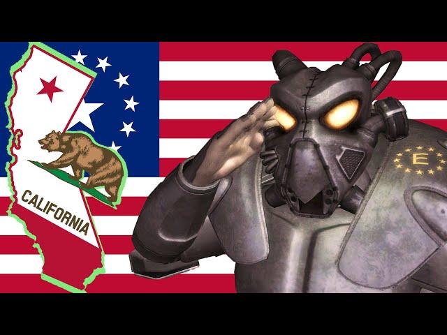 What if the Enclave Stayed at Navarro After Fallout 2? -  Fallout Alternate History