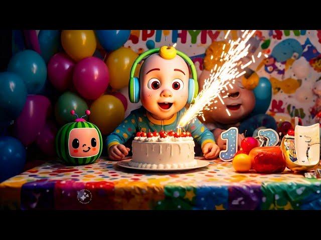 Happy Birthday Song | CoComelon Nursery Rhymes & Kids Songs