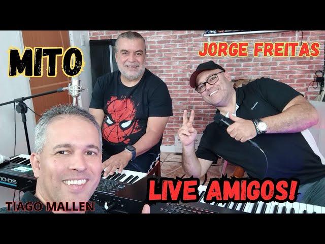 LIVE TIAGO MALLEN E AMIGOS feat. MITO PASCOAL E JORGE FREITAS (LOUVORES QUE MARCARAM) #cover #louvor