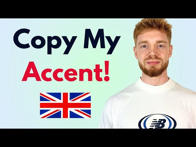 Say These 80 DAILY WORDS in a British Accent! (MODERN RP)