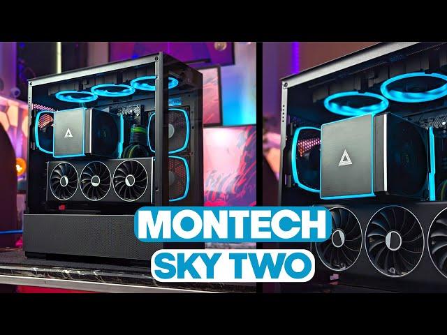 MONTECH SKY TWO PC BUILD TIMELAPSE | MORE THAN EXPECTED ? | Ray Tech Studio #montech