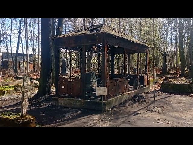 Смоленское лютеранское кладбище в Санкт-Петербурге – старейший неправославный некрополь города.