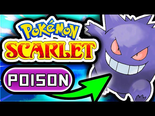 Can You Beat Pokémon Scarlet Using ONLY POISON TYPES?