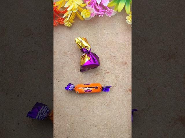 Chocolate Candy & Chocolate Toffee lollipop #shorts #candy #lollipop