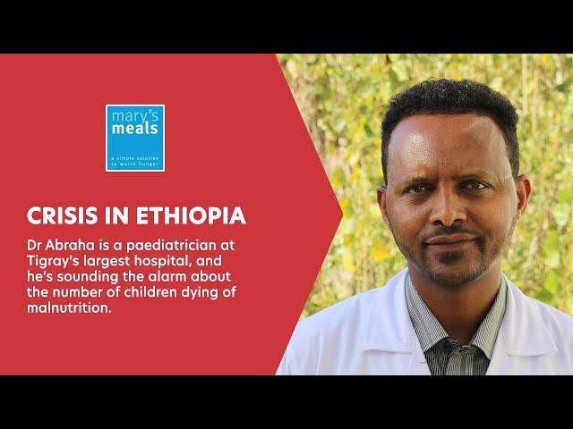 Crisis in Ethiopia | Dr. Abraha | Addressing malnutrition with school meals