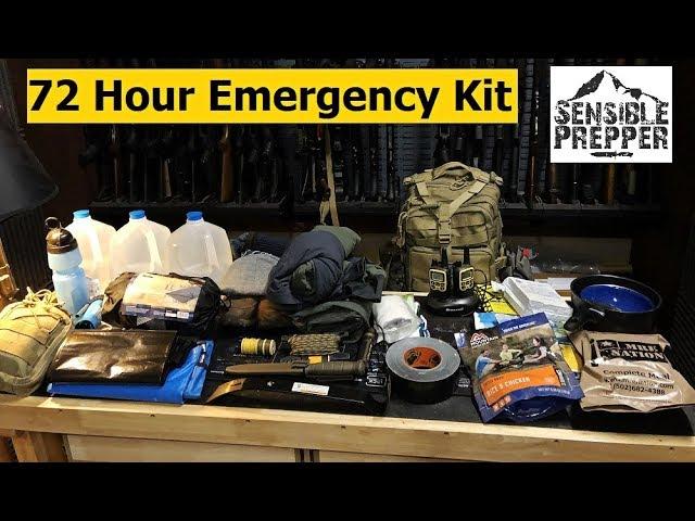 Building a 72 Hour Emergency Kit