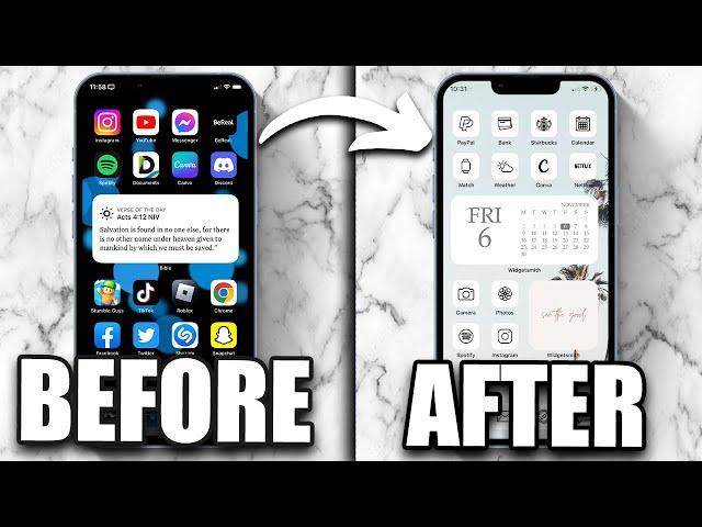 How to Change App Icons on iPhone (2024)