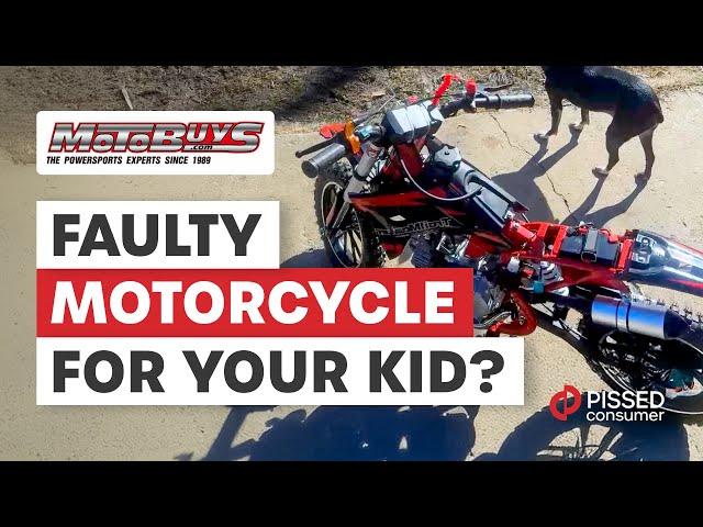 My $509 Christmas Dirt Bike NIGHTMARE - Motobuys Review | PissedConsumer