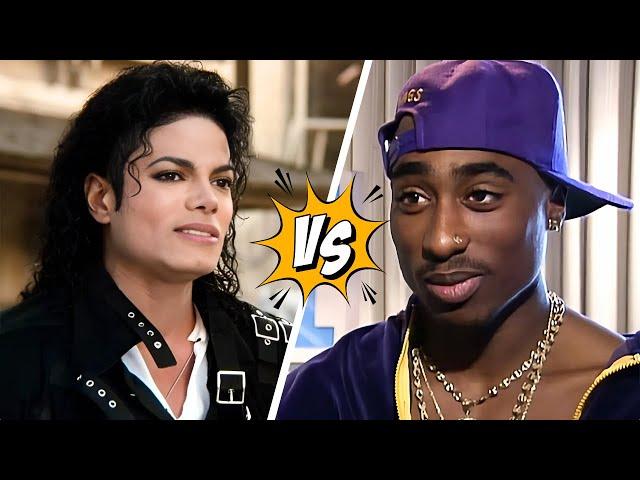 Michael Jackson vs. Tupac: The Truth Behind Their Shocking Feud