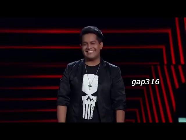 Luis Adrián Cruz (audición La voz México 2017)