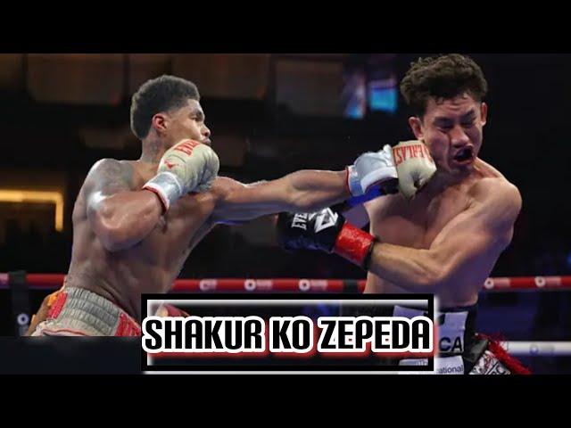Shakur Stevenson vs William Zepeda Full Fight Boxing Highlights