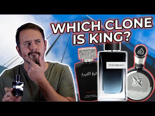 Fakhar Black VS Sheikh Al Shuyukh Final Edition- Which YSL Y EDP Clone Should You Buy?