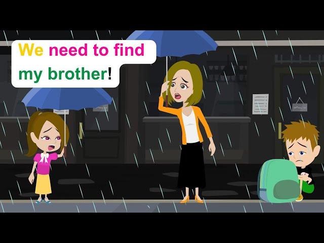 The truth about Ella's brother - Comedy Animated Story - Ella English