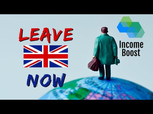 Why people are leaving the UK ?