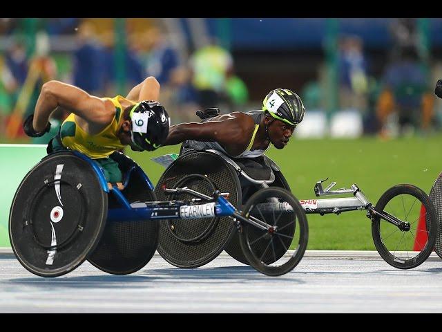 Athletics | Men's 5000m - T54 Final | Rio 2016 Paralympic Games