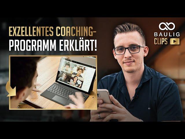 Exzellentes Coaching-Programm erklärt!