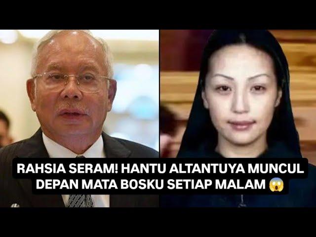 SERAM! BOSKU ADALAH "EX-BOYFRIEND" ALTANTUYA? 