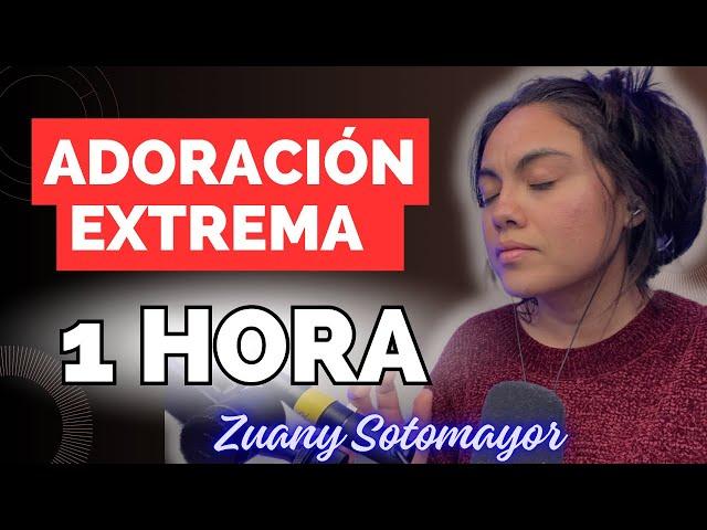 1 HORA DE ADORACIÓN PARA ORAR// MUSICA CRISTIANA PARA TENER PAZ con ZUANY SOTOMAYOR