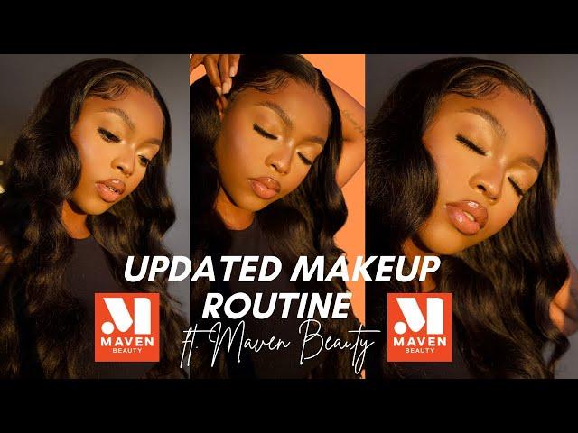 Updated Makeup Tutorial ft. Maven Beauty