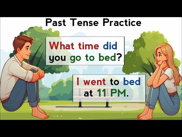 English Conversation Practice - Level 1 |  English Speaking Practice | Learn English