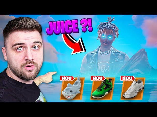 *JUICE WORLD* si ADIDASII in FORTNITE ACUM !