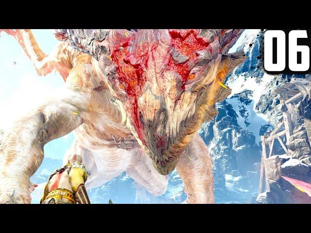 GOD OF WAR - Part 6 - DRAGON BOSS FIGHT!!!