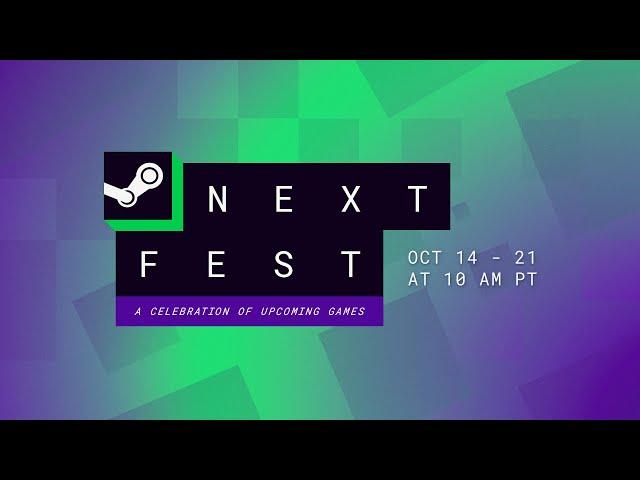 Steam Next Fest - October 2024 Edition: Official Trailer