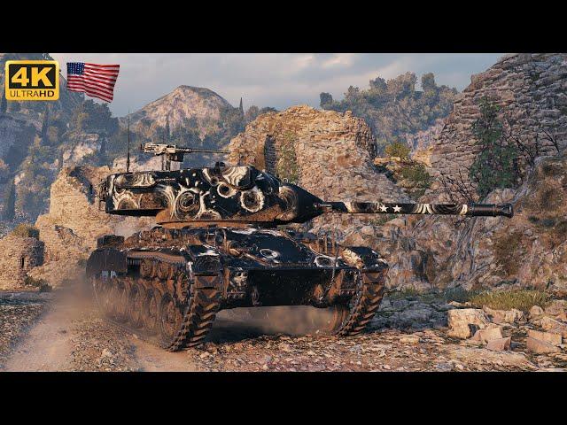 M24E2 Super Chaffee - Mines - World of Tanks Replays - WoT Replays