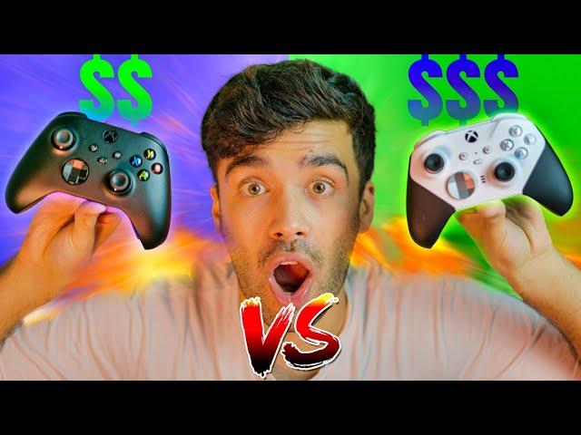 $160 XBOX ELITE Series 2 Vs $50 XBOX Controller