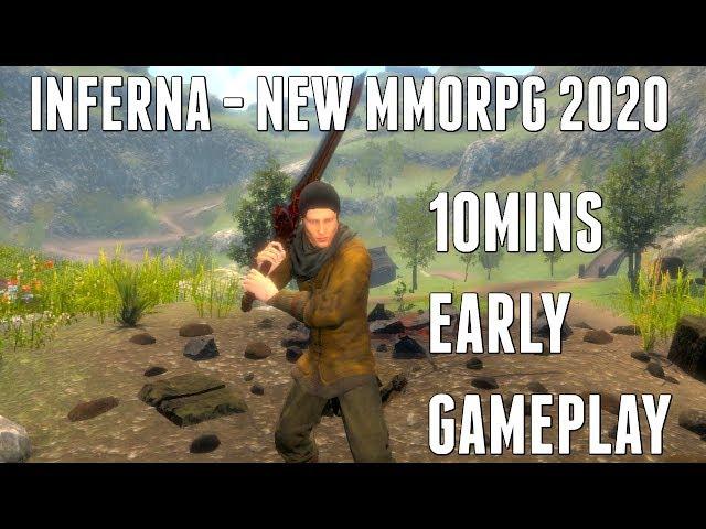 INFERNA - Early Access Gameplay ft GRM Adrian | New MMORPG 2020