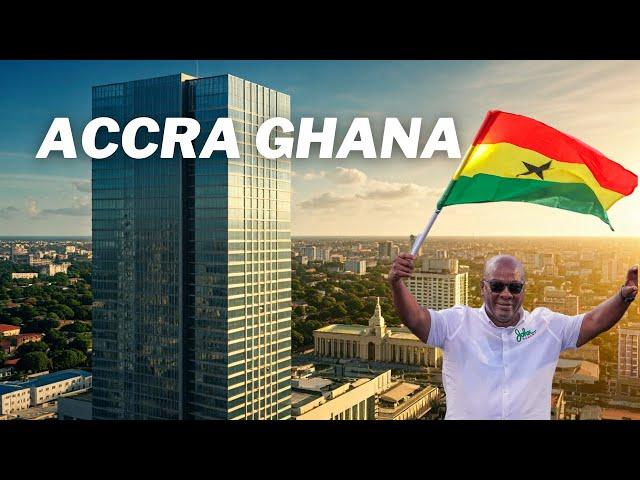 Ghana's New Urban Identity - A Look at Rapid Change