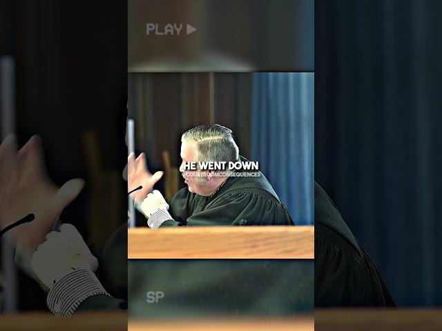 Judge RIPS Into Killer Before Sentencing Him To LIFE...#fyp #viral #trending #courtroom #trend