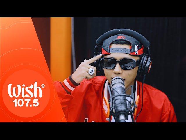 Flow G performs "Batugan" LIVE on Wish 107.5 Bus