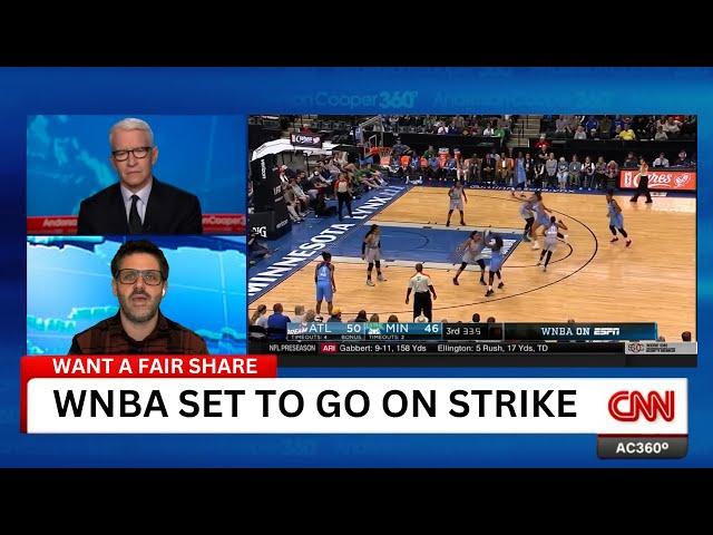 Do WNBA Players Deserve More Money? CNN Guest Says No!