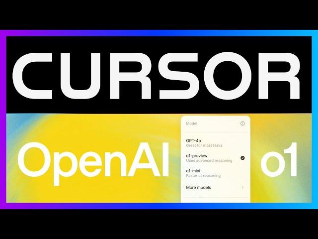 OpenAI's o1: Has It Surpassed Claude 3.5 Sonnet? Testing with Cursor