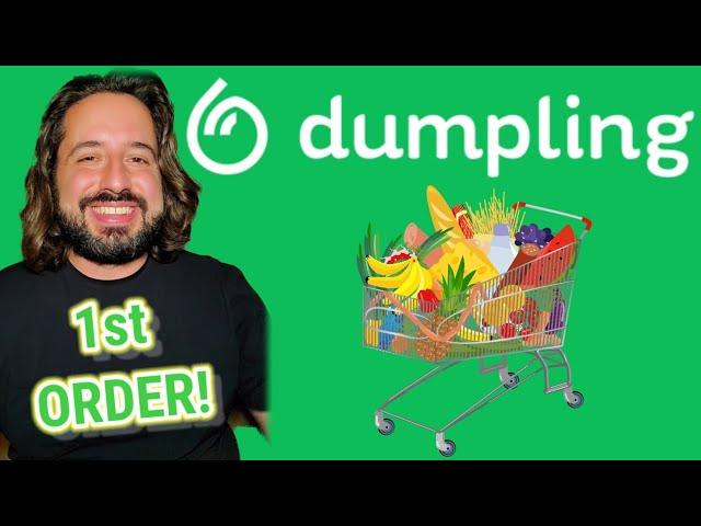 Dumpling App | Shop With Me | How To Place Order As Customer | Gig Economy 2021