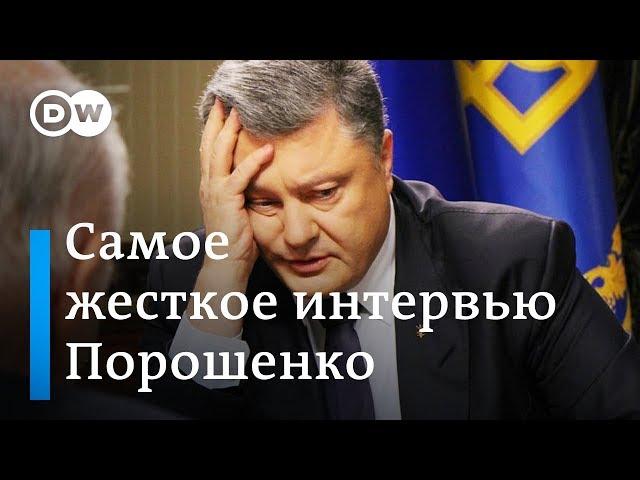 Самое нашумевшее интервью Порошенко, или Hard Talk с президентом Украины - Conflict Zone на русском