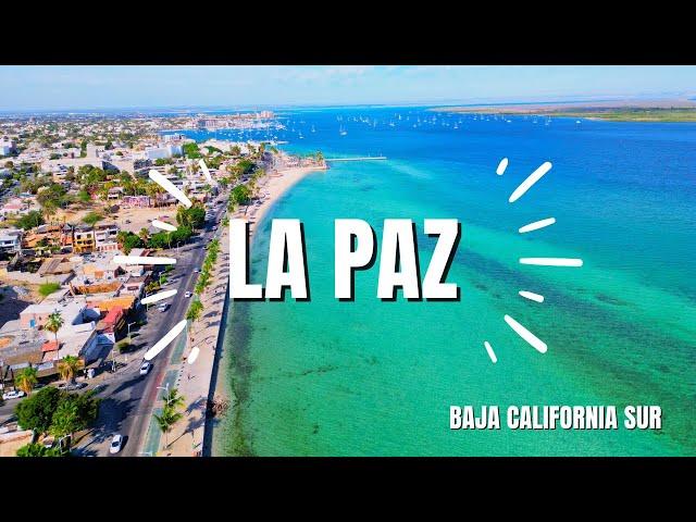  LA PAZ La JOYA de Baja California Sur  qué hacer, hospedaje donde ir | Playa el Tecolote