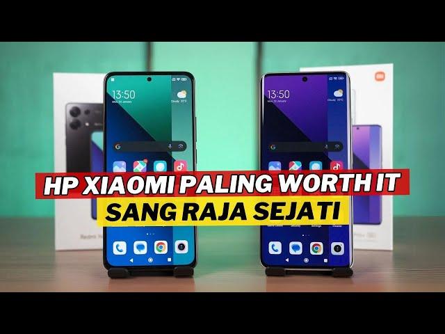 7 HP XIAOMI PALING WORTH IT DI BELI BULAN SEPTEMBER 2024