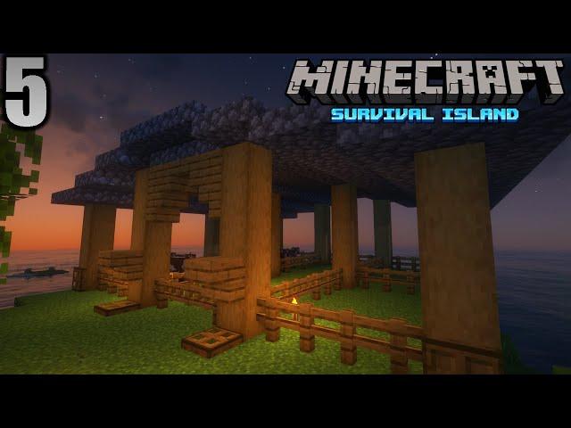 ANIMAL FARM | Minecraft Survival Island | Episode 5