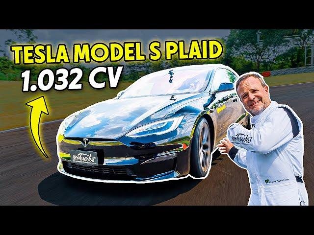 TESLA MODEL S PLAID: O CARRO MAIS RÁPIDO DO MUNDO na Volta Rápida #258 com Rubinho