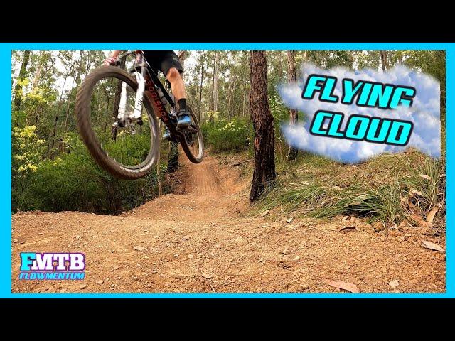 DAISY HILLS NEWEST GRAVITY FLOW TRAIL // IS THIS THE BEST JUMP LINE IN SEQ // Flying Cloud.