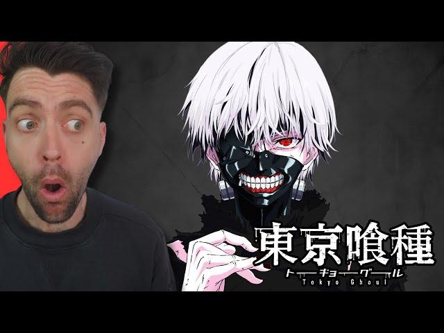 "UK Drummer REACTS to TOKYO GHOUL Openings 1-4 | Anime OP Reaction