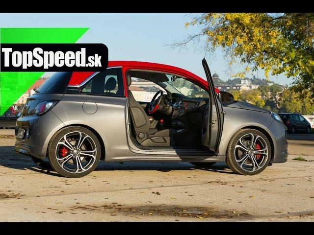 Test Opel Adam S - TOPSPEED.sk