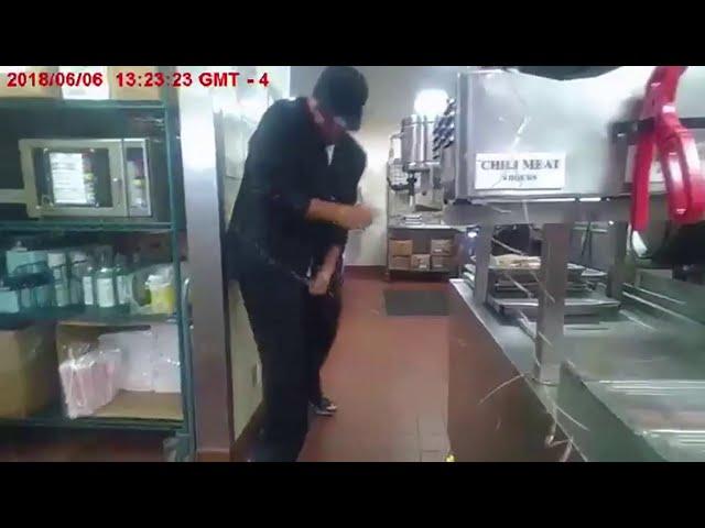 Video shows Taser take down at Wendy's in Cutler Bay